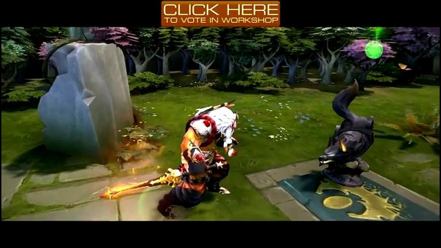 DotA2 Workshop – Armor of the War God