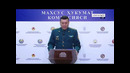 Ichki ishlar vazirligi axborot xizmati rahbari Shohruh G’IYOSOV ishtirokida brifing