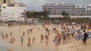 Самолеты низколетящие над пляжами, и их невероятная посадки