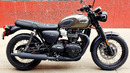Triumph Bonneville Т100 – Машина Времени