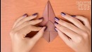 3D-елка из бумаги. Без клея