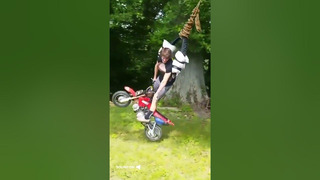 Thrilling Dirt Bike Air Swing