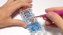 ЛИСА на ручку из резинок Rainbow Loom. Урок 255 – Fox Rainbow Loom