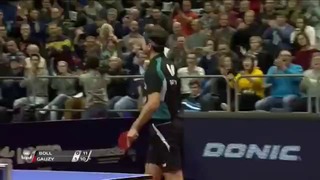 2017 German Open Highlights Timo Boll vs Simon Gauzy (R16)