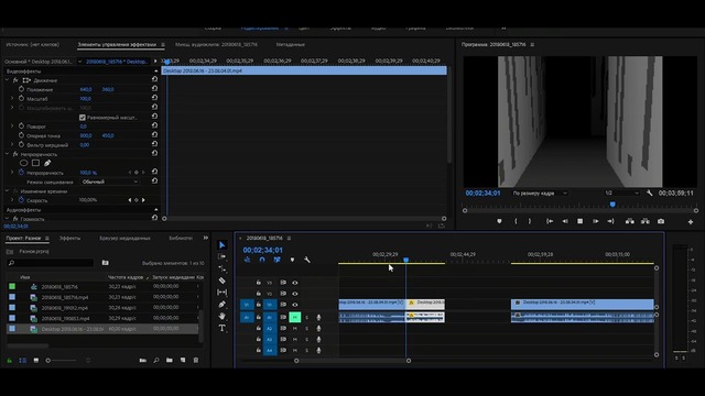 Как ускорить видео в Adobe Premiere Pro 2018 (VAMPIRE Life)