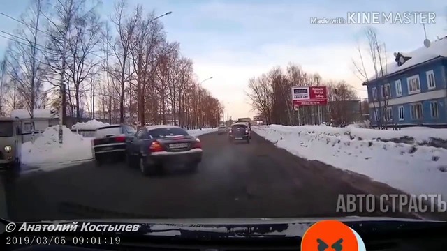 1139. АвтоСтрасть™ Подборка аварий и дтп. № 1139. Март. 2019г