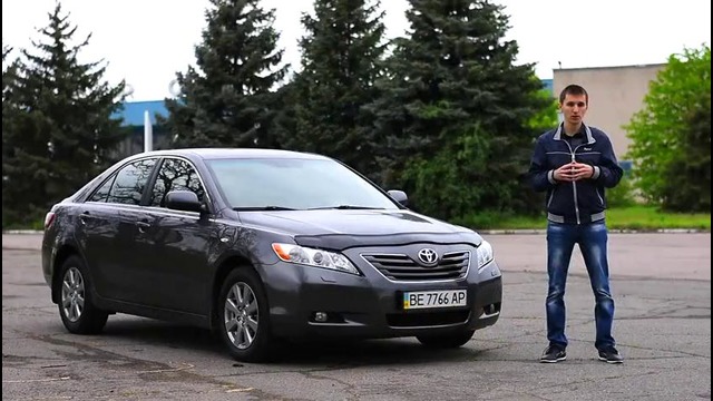 H-Auto. Обзор Toyota Camry V40