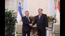 O‘zbekiston Prezidentining Tojikistonga TARIXIY davlat tashrifi (09.03.2018)