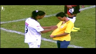 Football #Respect Ft. Cristiano Ronaldo Lionel Messi Ronaldinho