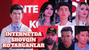 INTERNETDA SHOVQIN KO’TARGANLAR – 7 // AMIRXON UMAROV SHOUSI // OCHIQCHASIGA GAPLASHAMIZ