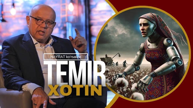 «TEMIR XOTIN» asari asosida SHOʻRO DAVRI haqida fikrlar | HAYRAT