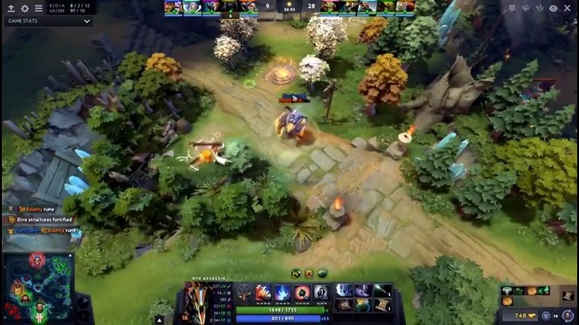 Dota 1 Legend vs Dota 2 Legend — Yaphets vs Miracle mid