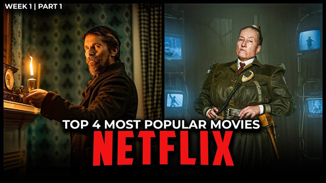 Top 4 Most Popular Netflix Original Movies 2023, Week 1 | Best Netflix Original Movies | New Films