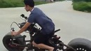 Классный самодельный байк