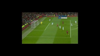 Гол Португалии в ворота Аргентины