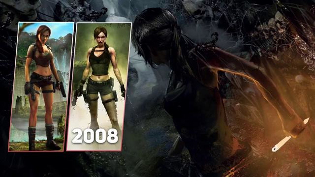 Эволюция серии игр Tomb Raider #2 (2006 – 2018)