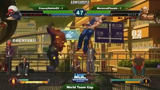 France vs Morocco – GRAND FINAL World team Cup KOFXIII