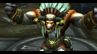 Warcraft Битва за Азерот – Спасение Бейна (Cinematic) (RUS)