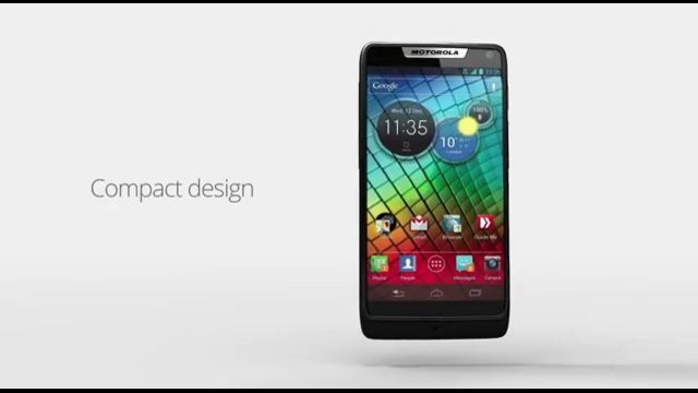 Motorola Razr i – очередной смартфон intel Atom