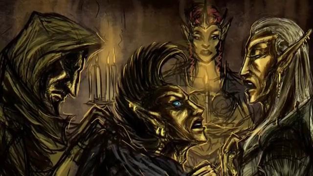 История мира The Elder Scrolls – Трибунал, живые боги Морровинда