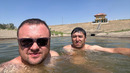 Как Купаются в Узбекистане в Жару +45
