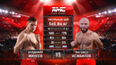 AMC Fight Nights 105 Vladimir Mineev vs Magomed Ismailov