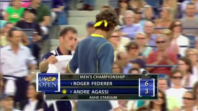 US Open 2005 / Финал / Федерер – Агасси