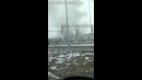 Гулистон бозорида ёнғин содир бўлди 2