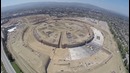 Будущий кампус Apple «глазами» дрона