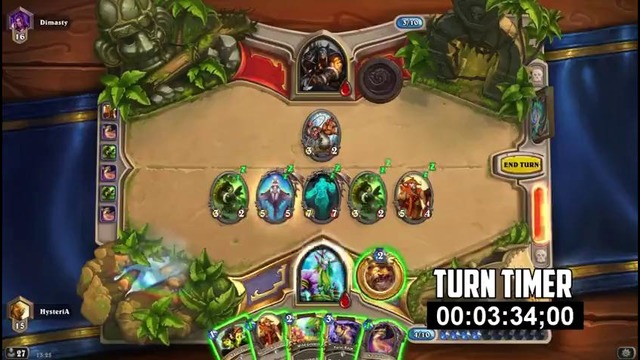 Hearthstone: 6 Minute Turn in Ranked