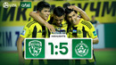 Superliga 13-tur. So‘g’diyona – Neftchi bahsida kiritilgan gollar va xavfli vaziyatlar (Highlights)