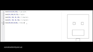 42 Kod bilan shakl yaratish | JavaScript asoslari: chizish va animatsiya | Dasturlash