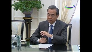 Президент Узбекистана принял министра иностранных дел КНР Ван И (23.V.2016)