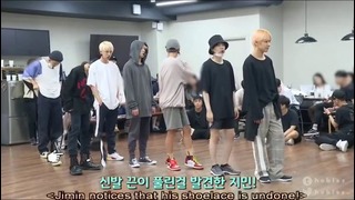 BTS LY concert – Practice/rehearsal making film – eng sub