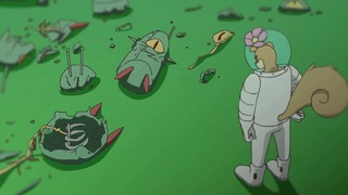 Spongebob squarepants anime – op 1(original animation) 720