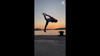 Stockholm is home to a Parkour Academy! Who’s the professor? 🤸 #shorts