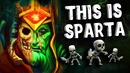 300 Спартанцев – Wraith King Patch 7.18 – Joombler Dota 2