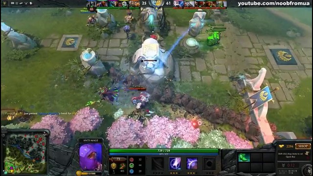 Анти Маг 0-48 epic game