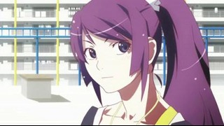 Истории монстров / Bakemonogatari – 3 Серия (480p)