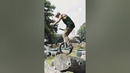This unicyclist is bringing the heat to the coast! #unicyclelife