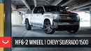 Vossen HF6-2 Truck Wheel | 2019 Chevy Silverado 1500