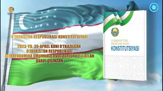 Бугун — Ўзбекистон Республикаси Конституцияси куни
