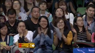 2016 China Open Highlights- Ma Long vs Zhang Jike (1-2)