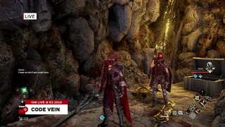 Е3 2018: 11 минут геймплея Code Vein