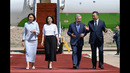 Shavkat Mirziyoyev Cho‘lponotada rasmiy kutib olindi