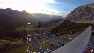 James Kingston: Beautiful views from a Ski Lift in the Alps of Germany