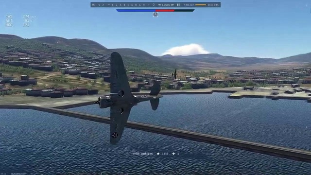 War Thunder eSport Tournament (Group Stage) – DarkSparc vs Daniel Infante