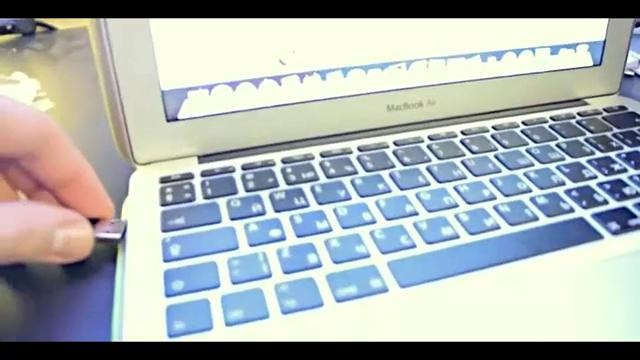 Как увеличить память на Macbook Air