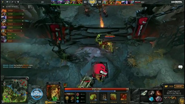 BBC vs Burden United Game 2 – ESL One Frankfurt Qualifiers Europe