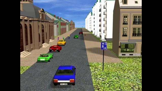 Движение в жилых зонах